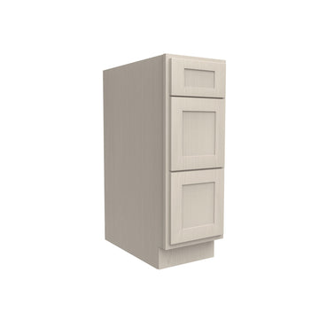 RTA - Elegant Stone - 3 Drawer Base Cabinet | 12