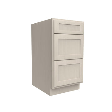 RTA - Elegant Stone - 3 Drawer Base Cabinet | 18