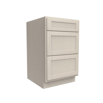 RTA - Elegant Stone - 3 Drawer Base Cabinet | 21