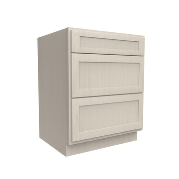 RTA - Elegant Stone - 3 Drawer Base Cabinet | 27