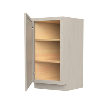 RTA - Elegant Stone - Angle Base End Cabinet | 12"W x 34.5"H x 24"D