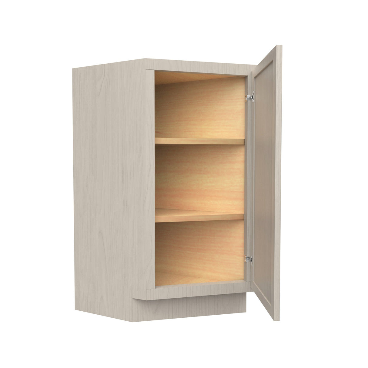 RTA - Elegant Stone - Angle Base End Cabinet | 12"W x 34.5"H x 24"D