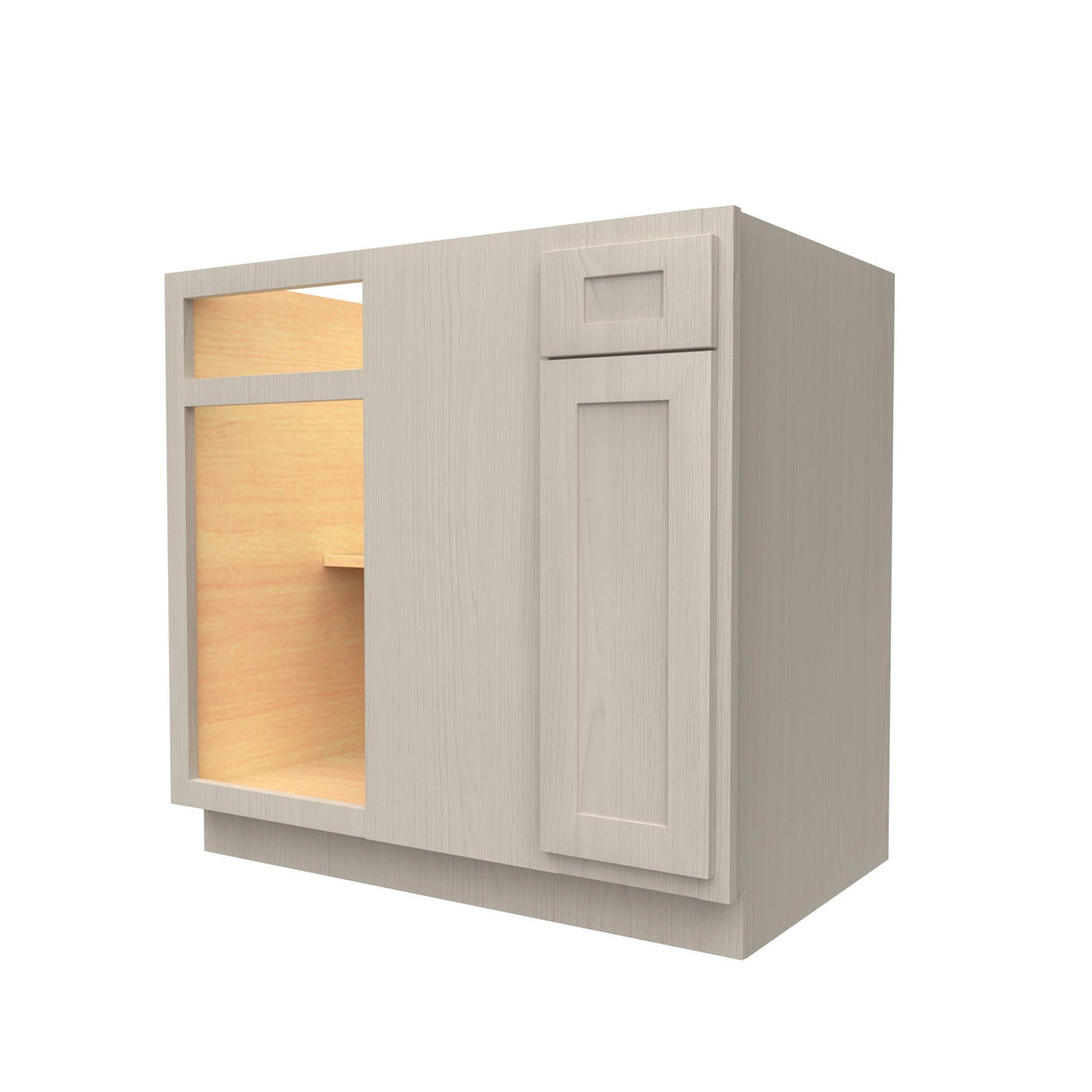 RTA - Elegant Stone - Blind Base Cabinet | 27"W x 34.5"H x 24"D