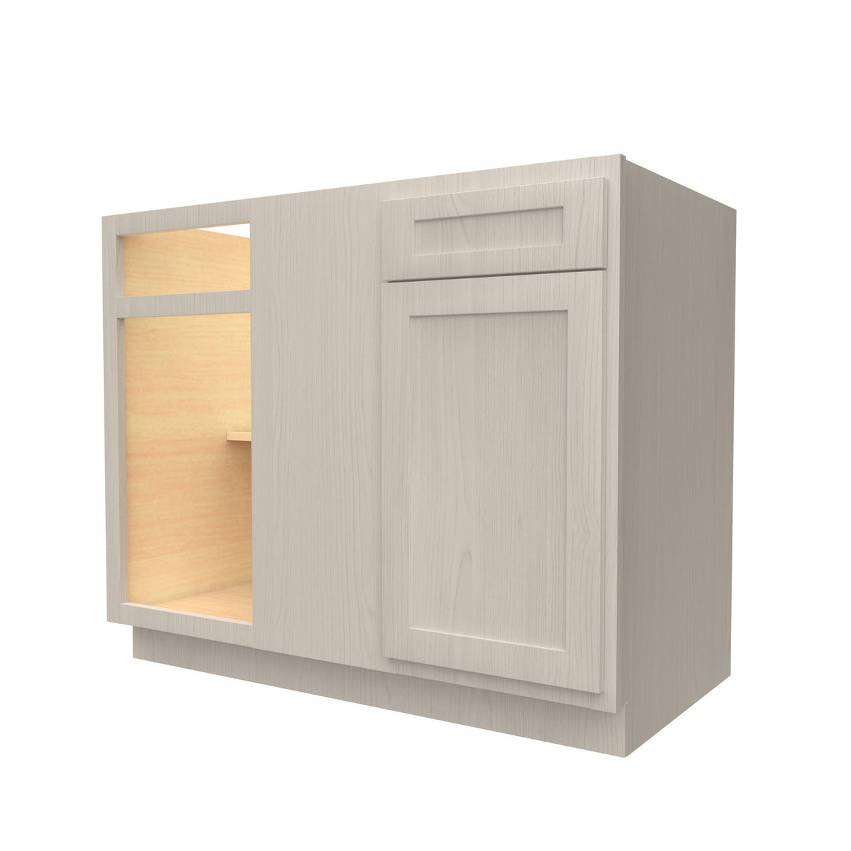 RTA - Elegant Stone - Blind Base Cabinet | 39"W x 34.5"H x 24"D