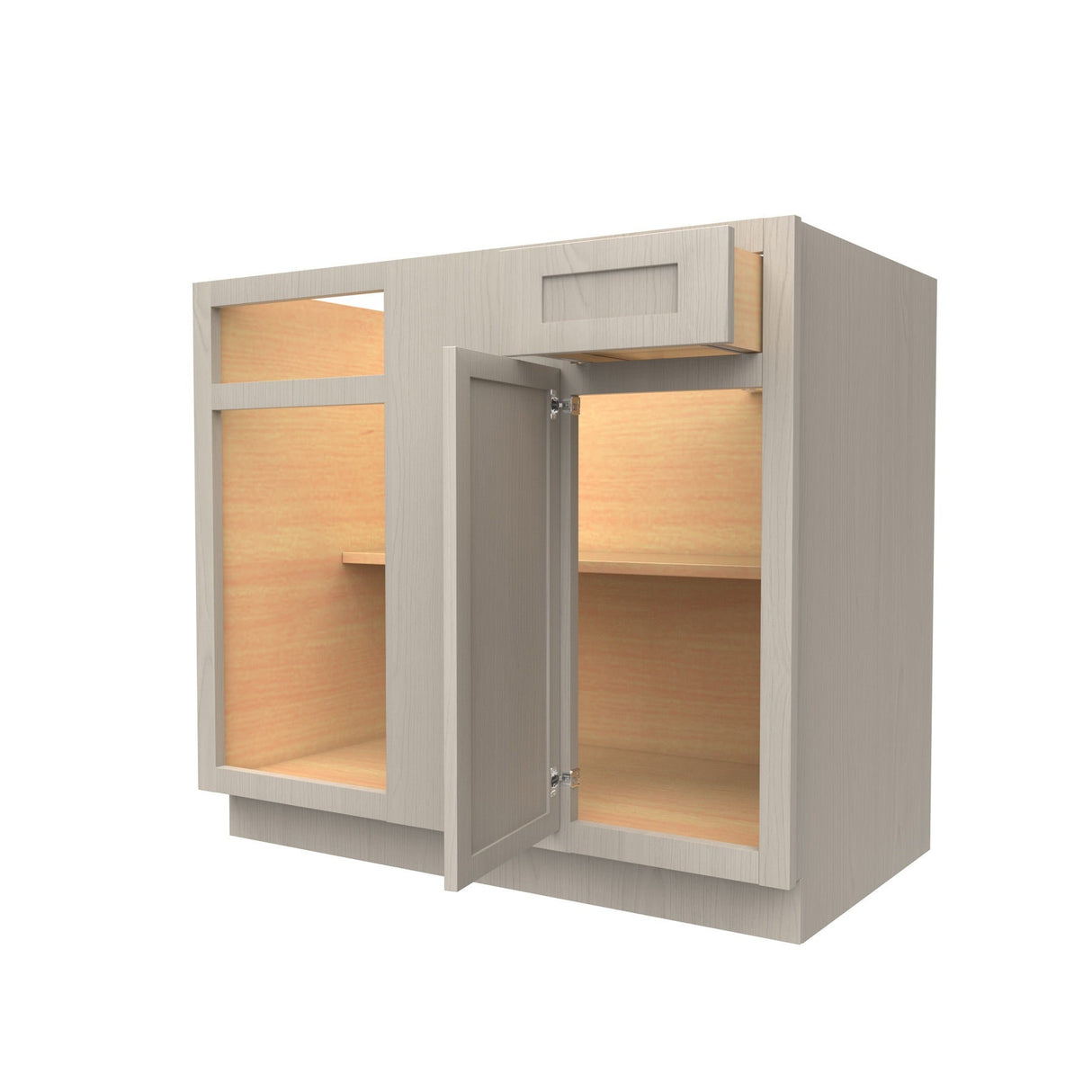 RTA - Elegant Stone - Blind Base Cabinet | 33"W x 34.5"H x 24"D
