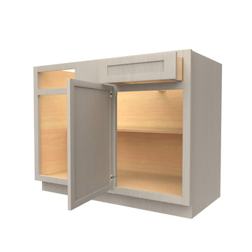 Blind Corner Base Cabinet | Elegant Stone | 45 W x 34.5H x 24D