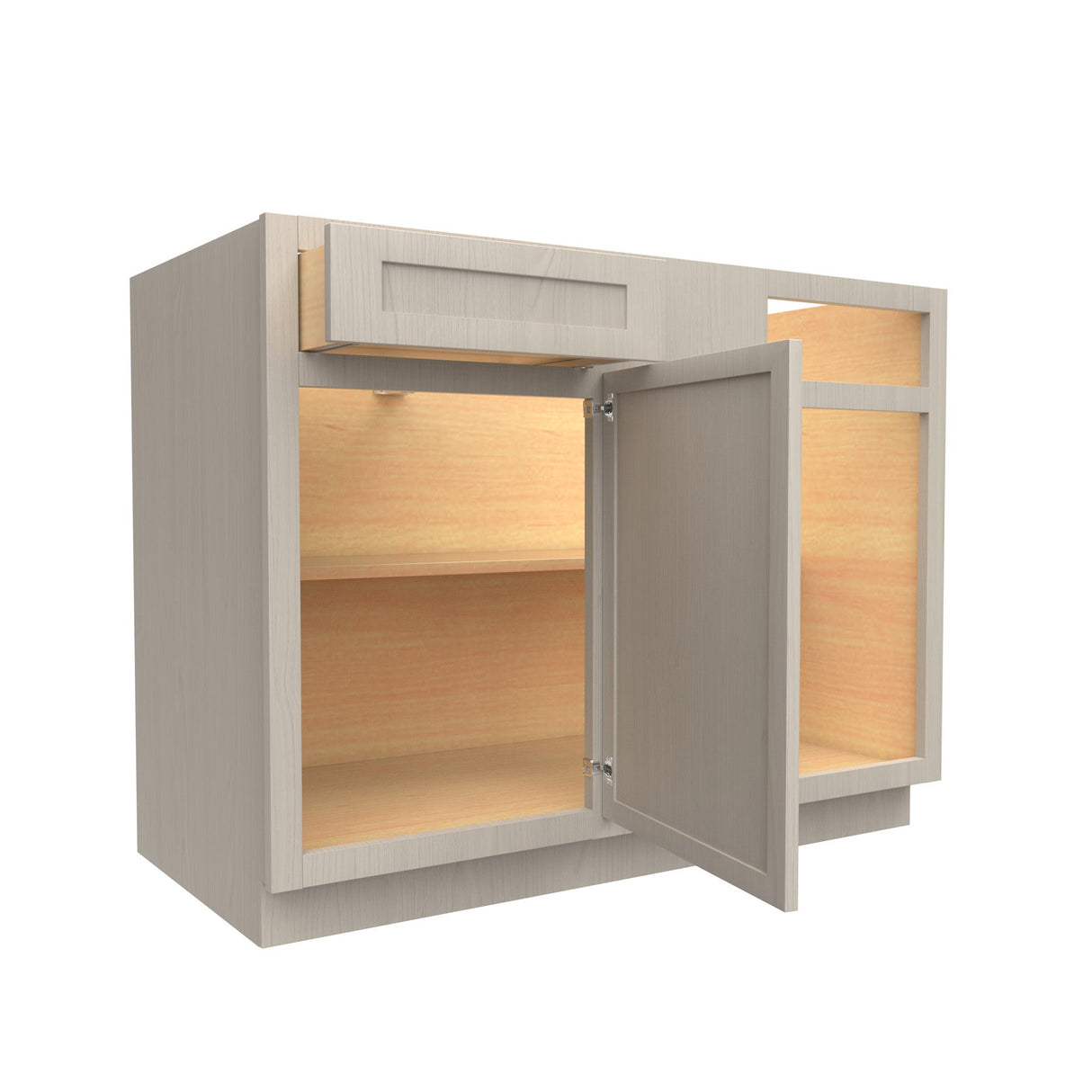 RTA - Elegant Stone - Blind Base Cabinet | 45"W x 34.5"H x 24"D