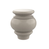 RTA - Elegant Stone - Bun Feet - Plain | 3"W x 4.5"H x 3"D