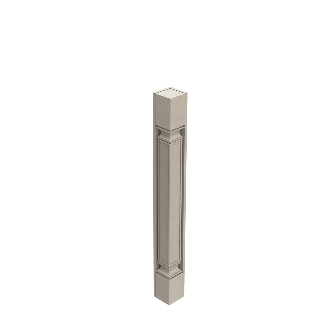 RTA - Elegant Stone - Corner Post - Square| 3"W x 34.5"H x 3"D