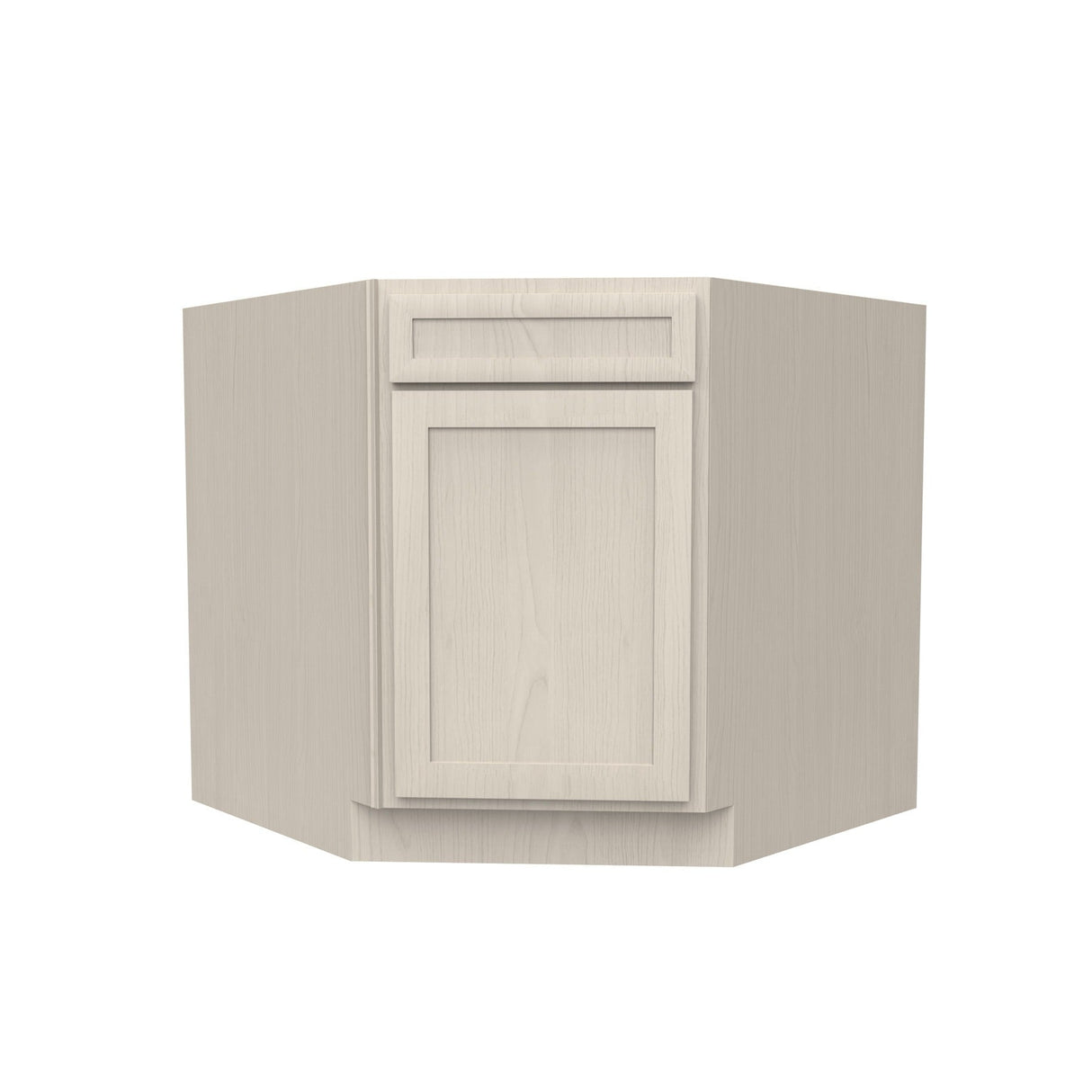 RTA - Elegant Stone - Diagonal Corner Sink Base Cabinet  | 36"W x 34.5"H x 24"D