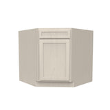 RTA - Elegant Stone - Diagonal Corner Sink Base Cabinet  | 36"W x 34.5"H x 24"D