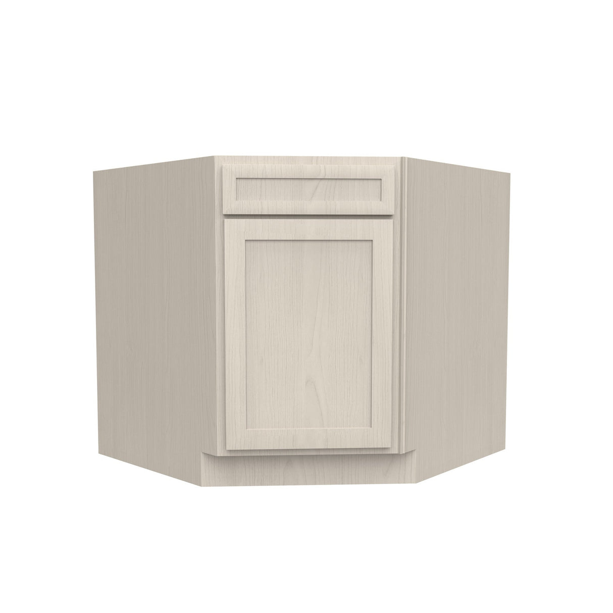 RTA - Elegant Stone - Diagonal Corner Sink Base Cabinet  | 36"W x 34.5"H x 24"D