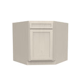 RTA - Elegant Stone - Diagonal Corner Sink Base Cabinet  | 36"W x 34.5"H x 24"D