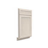 RTA - Elegant Stone - Diagonal Corner Sink Front | 36"W x 34.5"H x 24"D