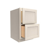RTA - Elegant Stone - Desk Cabinet | 18"W x 28.5"H x 21"D