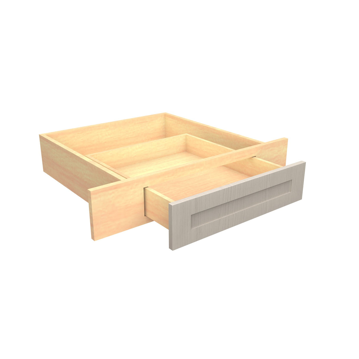 RTA - Elegant Stone - Desk Drawer | 30"W x 4.5"H x 21"D
