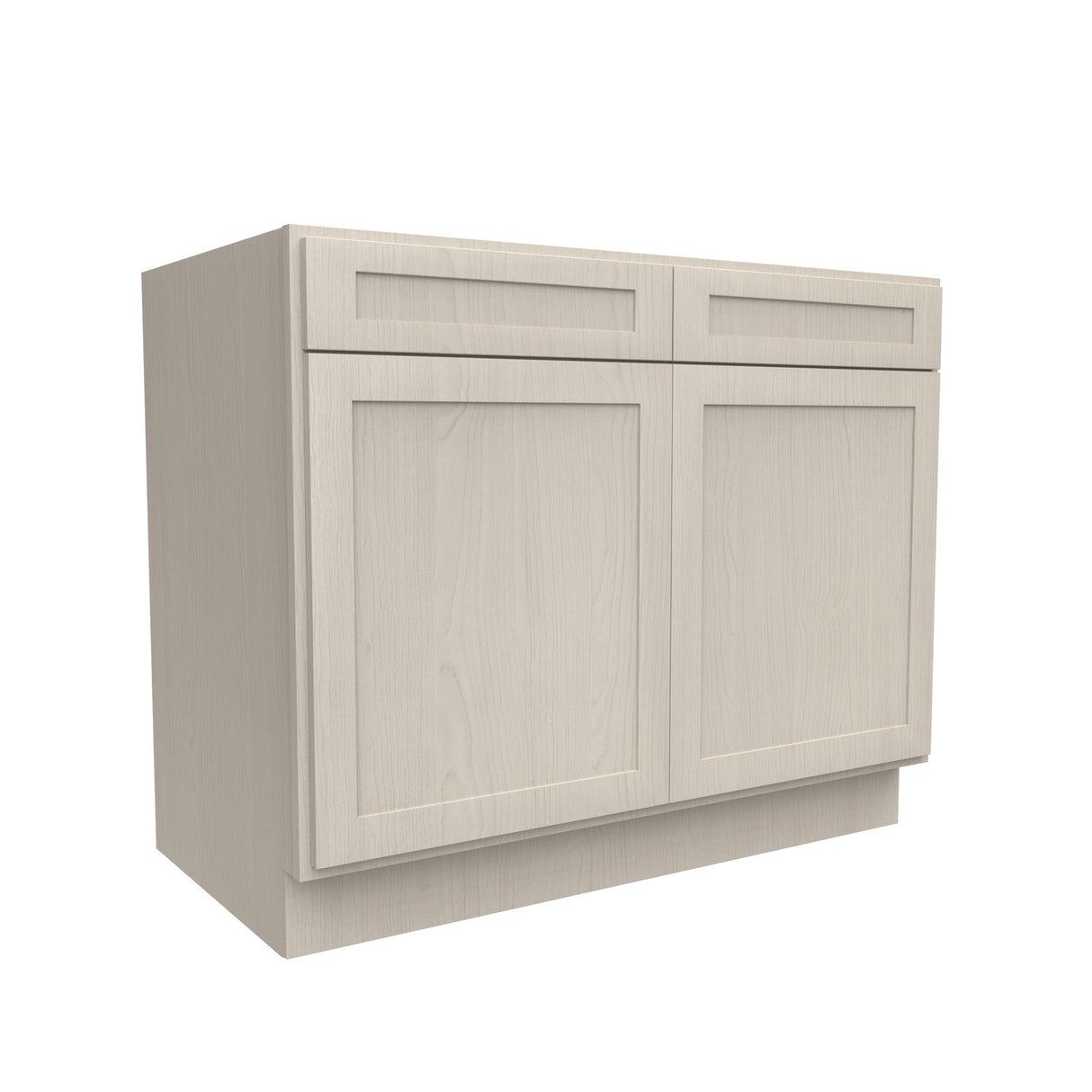 RTA - Elegant Stone - Double Drawer & Door Base Cabinet | 42"W x 34.5"H x 24"D