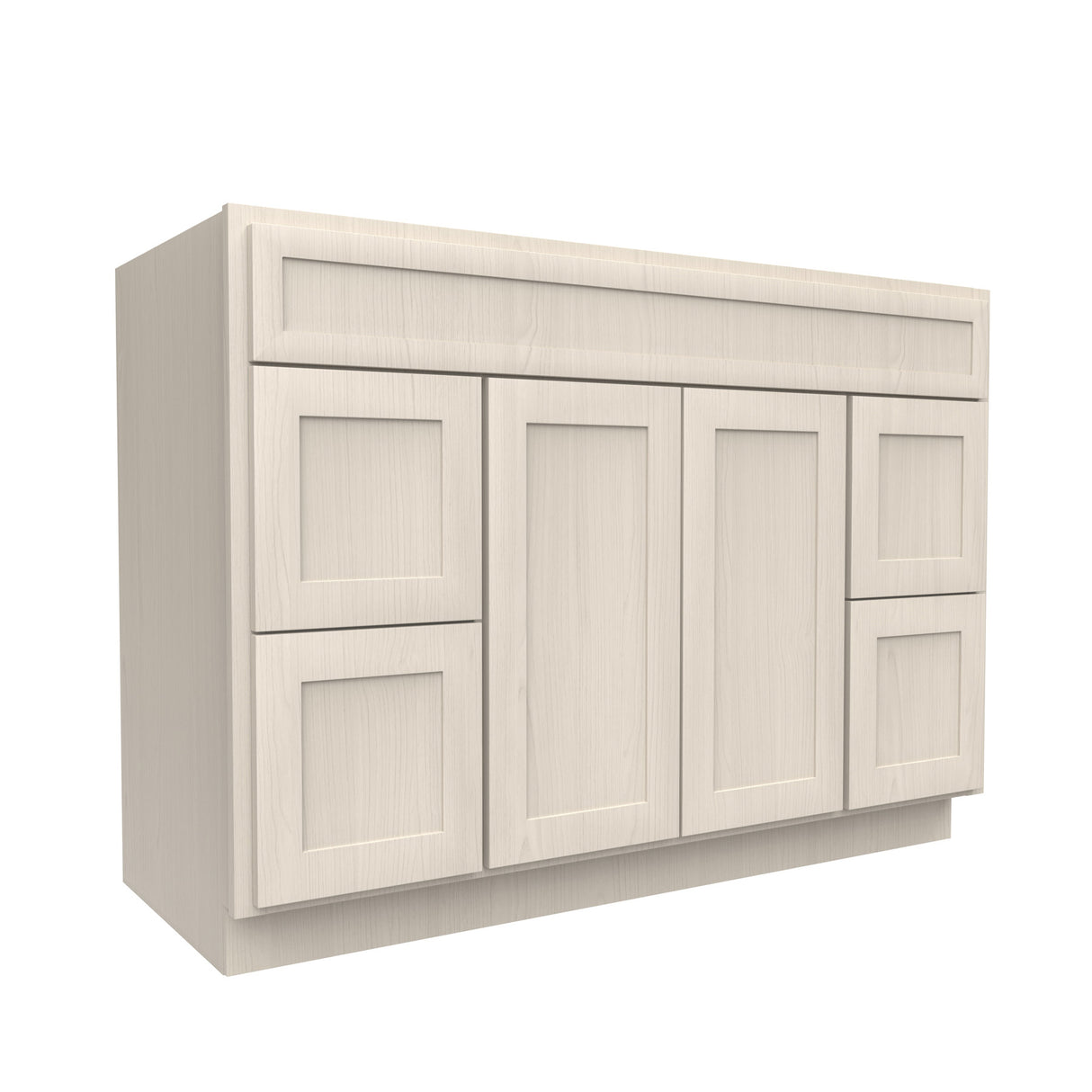 Vanity Sink Base Cabinet | 48W x 34.5H x 21D