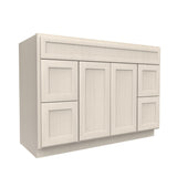 Vanity Sink Base Cabinet | 48W x 34.5H x 21D