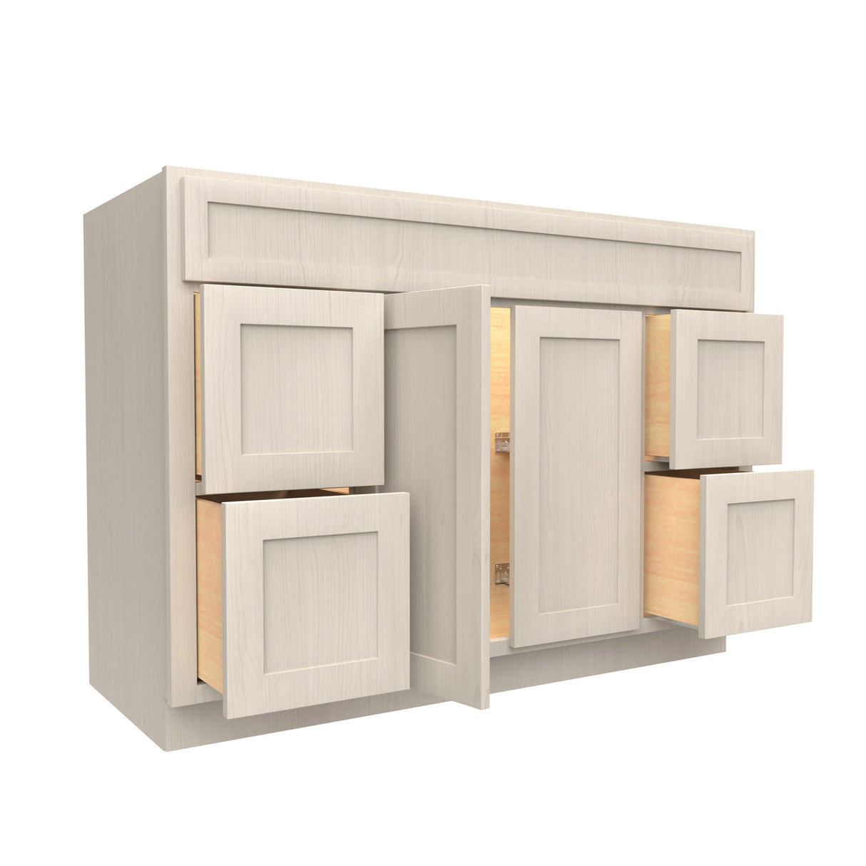 Vanity Sink Base Cabinet | 48W x 34.5H x 21D