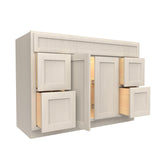 Vanity Sink Base Cabinet | 48W x 34.5H x 21D