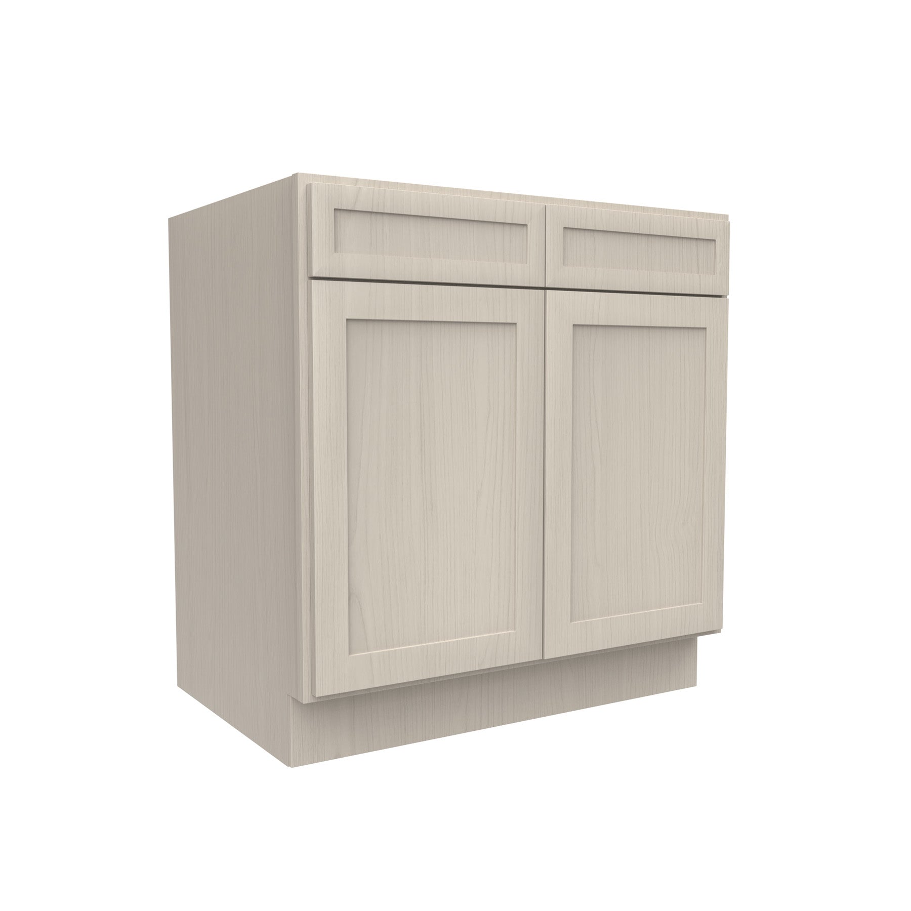 Kitchen Sink Base Cabinet | Elegant Stone| 33W x 34.5H x 24D
