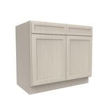 Kitchen Sink Base Cabinet | Elegant Stone| 39W x 34.5H x 24D