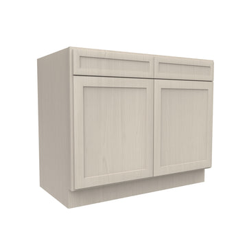Kitchen Sink Base Cabinet | Elegant Stone| 42W x 34.5H x 24D