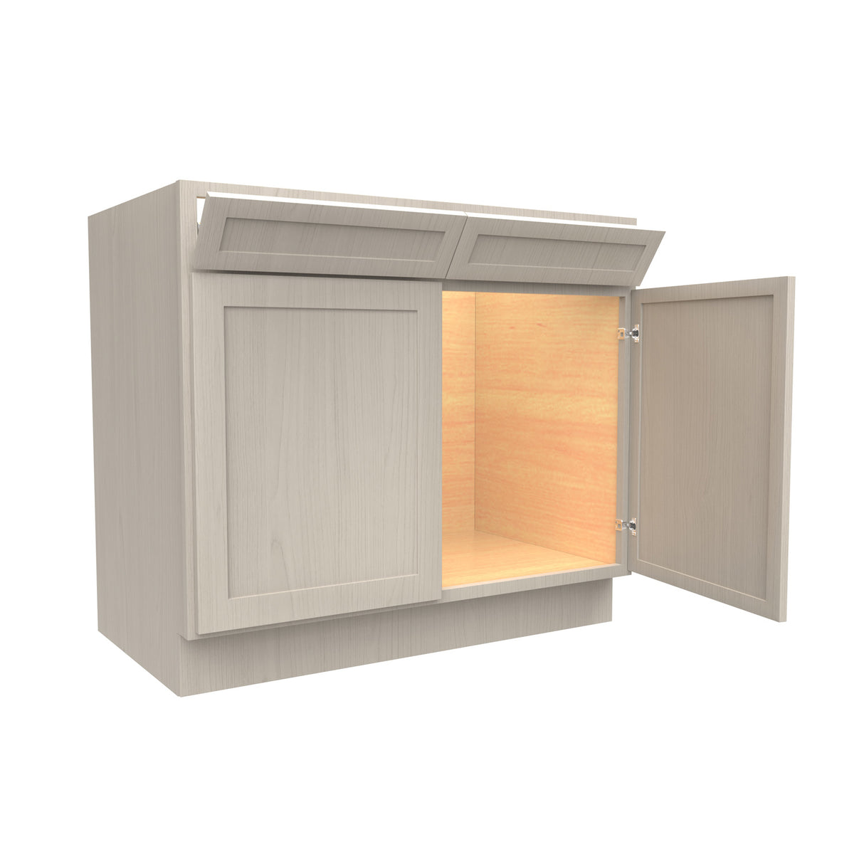 Kitchen Sink Base Cabinet | Elegant Stone| 39W x 34.5H x 24D