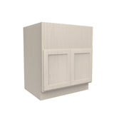 RTA - Elegant Stone - Double Door Farm Sink Base Cabinet | 30"W x 34.5"H x 24"D