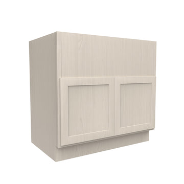 Farm Sink Base Cabinet |Elegant Stone|36W x 34.5H x 24D