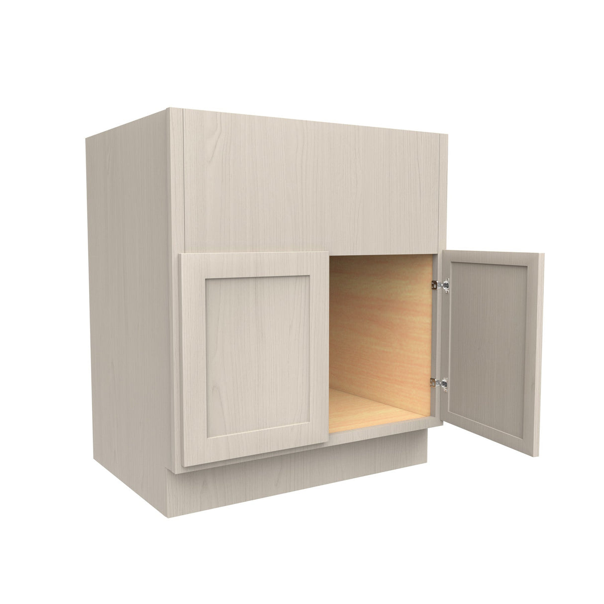 RTA - Elegant Stone - Double Door Farm Sink Base Cabinet | 30"W x 34.5"H x 24"D