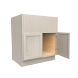 RTA - Elegant Stone - Double Door Farm Sink Base Cabinet | 30"W x 34.5"H x 24"D