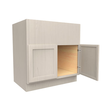 RTA - Elegant Stone - Double Door Farm Sink Base Cabinet | 33"W x 34.5"H x 24"D