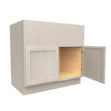 RTA - Elegant Stone - Double Door Farm Sink Base Cabinet | 36"W x 34.5"H x 24"D