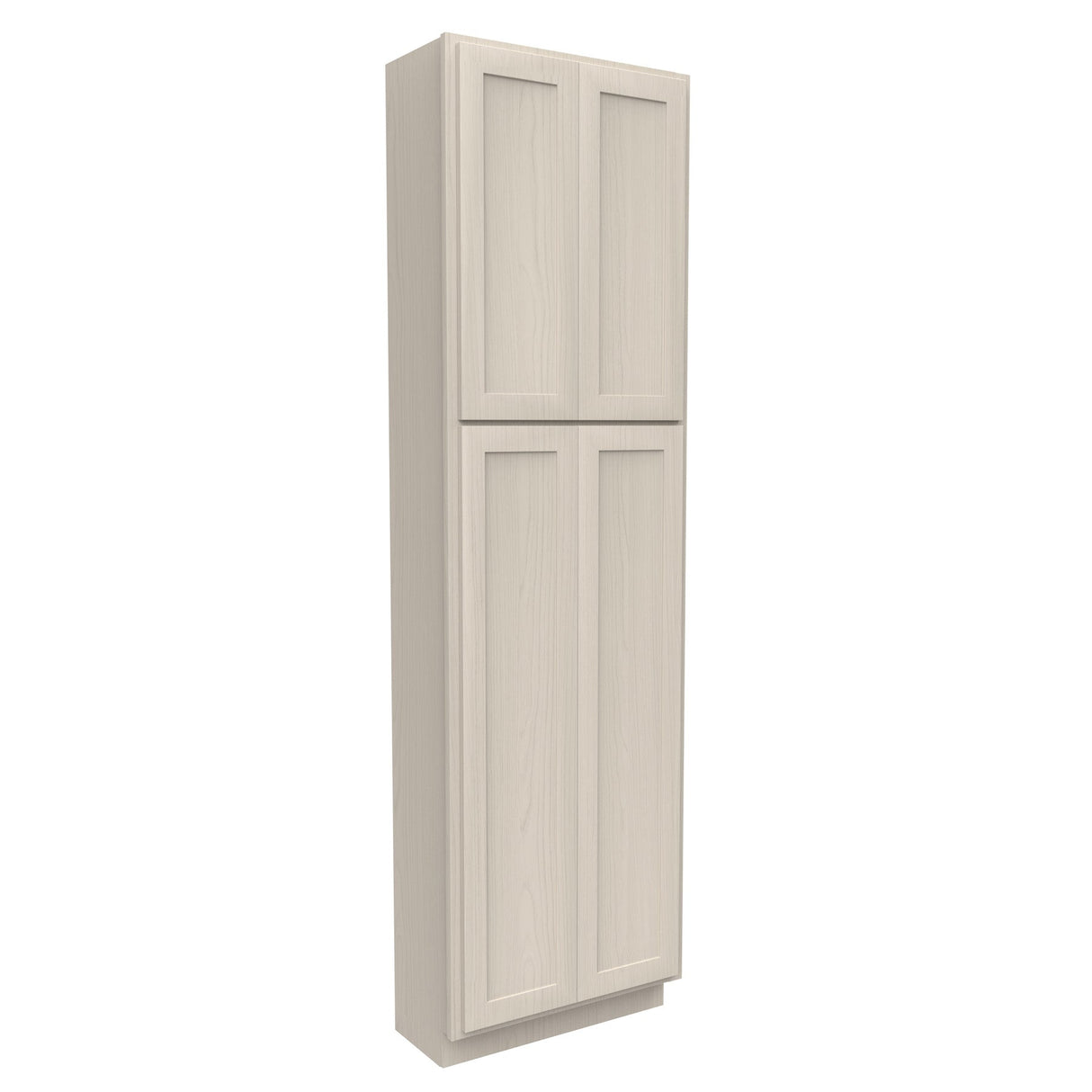 RTA - Elegant Stone - Double Door Utility Cabinet | 24"W x 84"H x 12"D