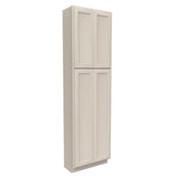 RTA - Elegant Stone - Double Door Utility Cabinet | 24"W x 84"H x 12"D
