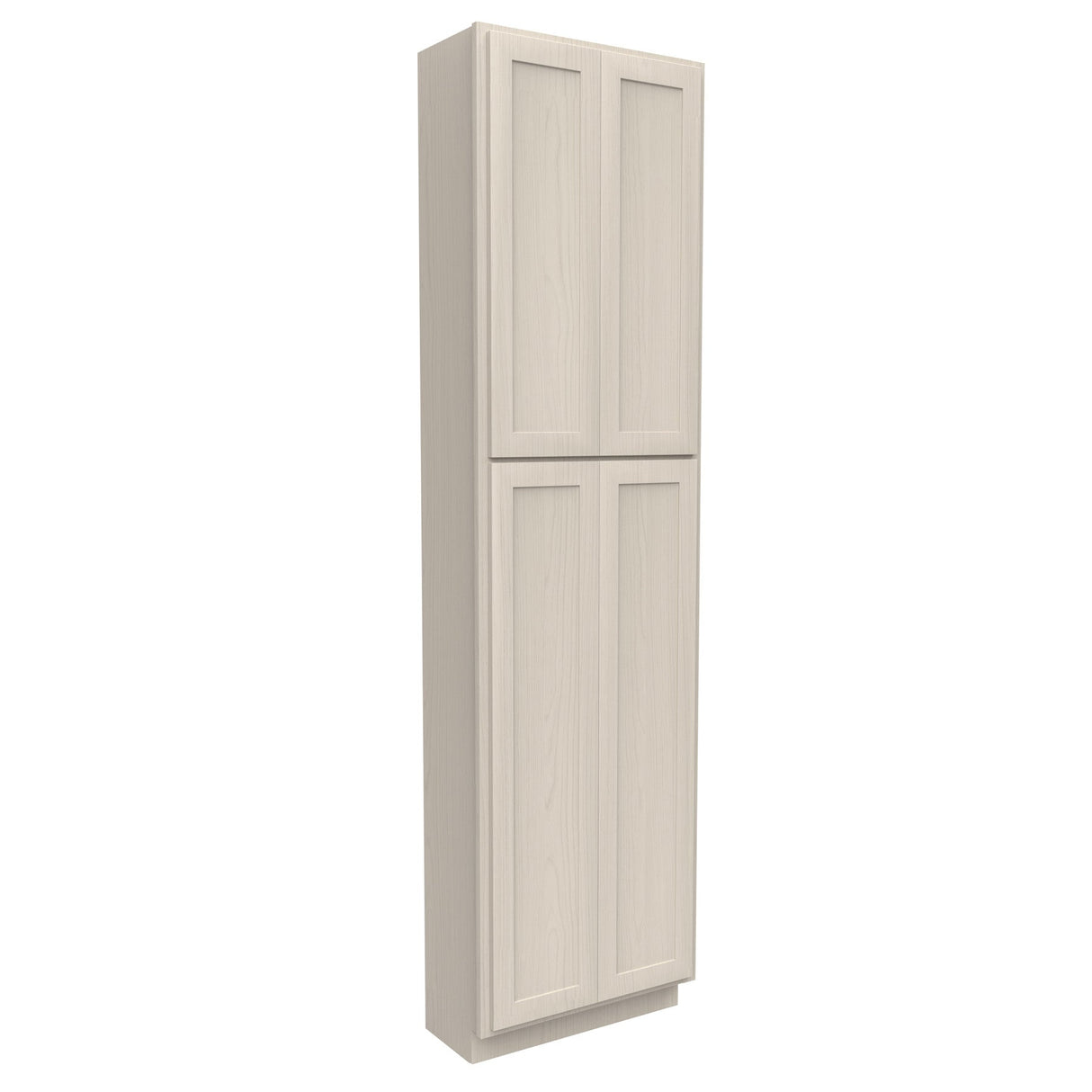 RTA - Elegant Stone - Double Door Utility Cabinet | 24"W x 90"H x 12"D