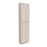 RTA - Elegant Stone - Double Door Utility Cabinet | 24"W x 96"H x 12"D
