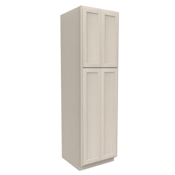RTA - Elegant Stone - Double Door Utility Cabinet | 24
