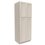 RTA - Elegant Stone - Double Door Utility Cabinet | 30"W x 84"H x 24"D