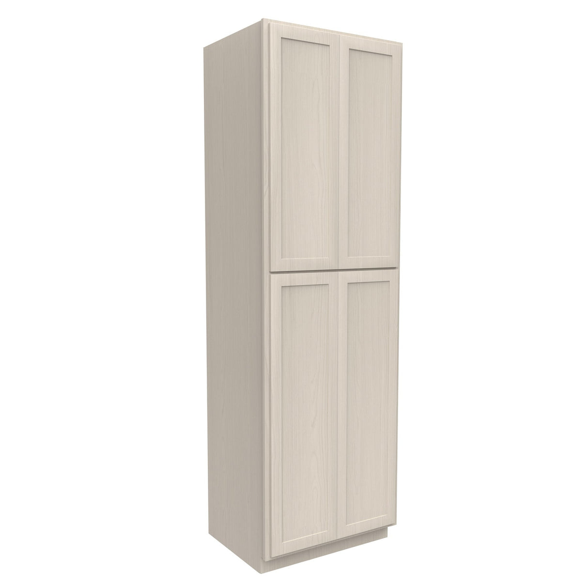 RTA - Elegant Stone - Double Door Utility Cabinet | 30"W x 96"H x 24"D