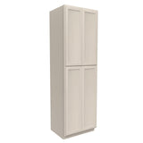 RTA - Elegant Stone - Double Door Utility Cabinet | 30"W x 96"H x 24"D