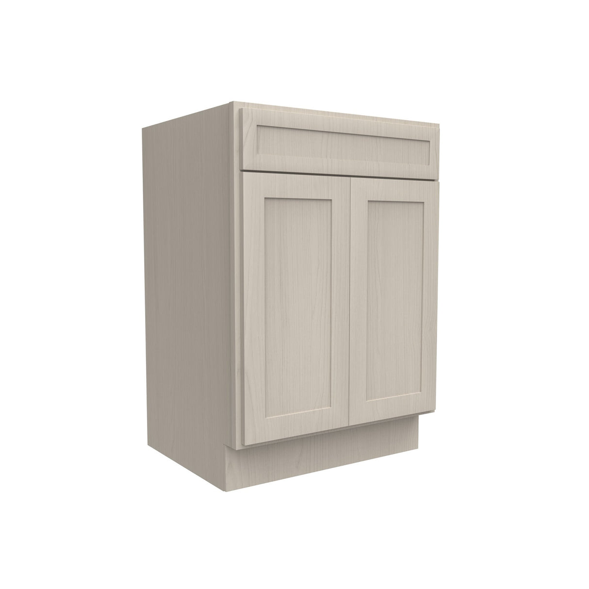RTA - Elegant Stone - Double Door Vanity Sink Base Cabinet | 24"W x 34.5"H x 21"D