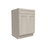 RTA - Elegant Stone - Double Door Vanity Sink Base Cabinet | 24"W x 34.5"H x 21"D