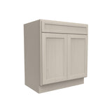 Vanity Sink Base Cabinet | 30W x 34.5H x 21D