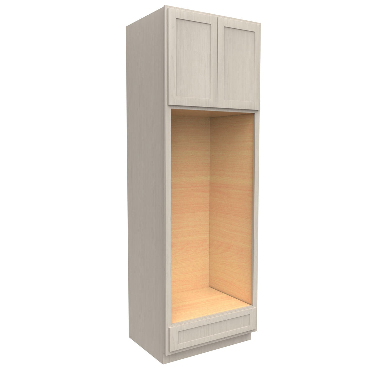 RTA - Elegant Stone - Double Oven Cabinet | 30"W x 90"H x 24"D