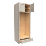 RTA - Elegant Stone - Double Oven Cabinet | 30"W x 84"H x 24"D