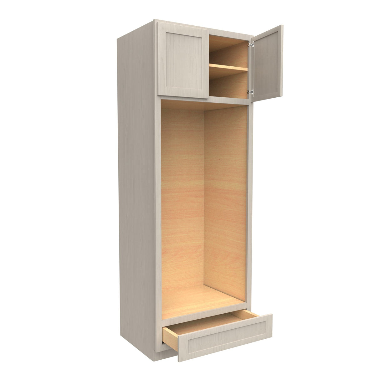 RTA - Elegant Stone - Double Oven Cabinet | 33"W x 84"H x 24"D