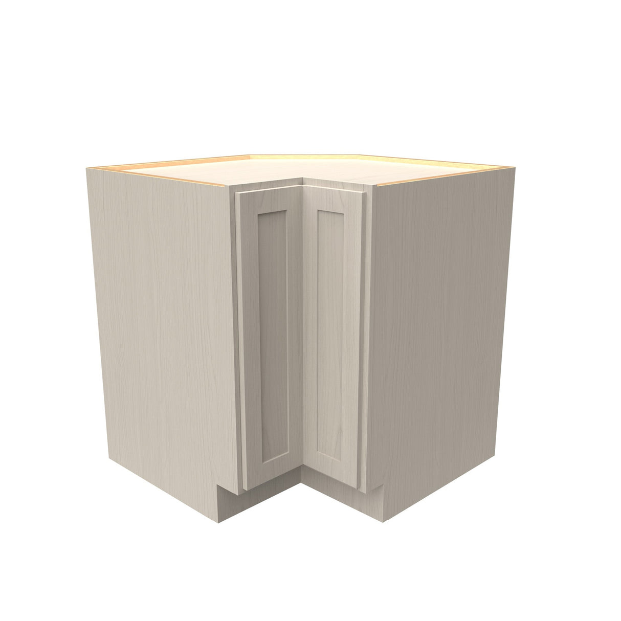 RTA - Elegant Stone - Easy Reach Corner Base Cabinet | 33"W x 34.5"H x 24"D